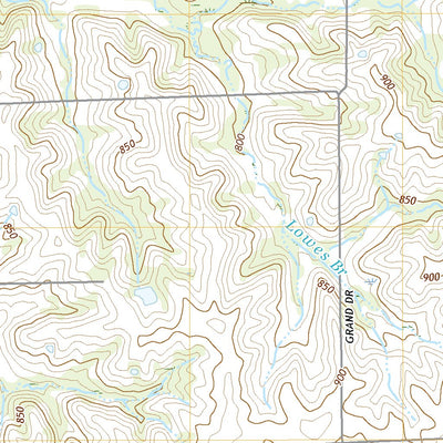 United States Geological Survey Linneus, MO (2021, 24000-Scale) digital map