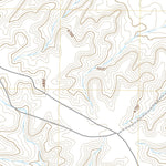 United States Geological Survey Linwood Canyon, WY (2021, 24000-Scale) digital map