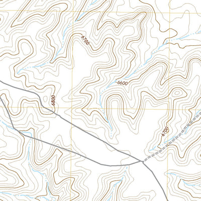 United States Geological Survey Linwood Canyon, WY (2021, 24000-Scale) digital map