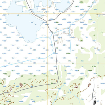 United States Geological Survey Linwood, MN (2022, 24000-Scale) digital map
