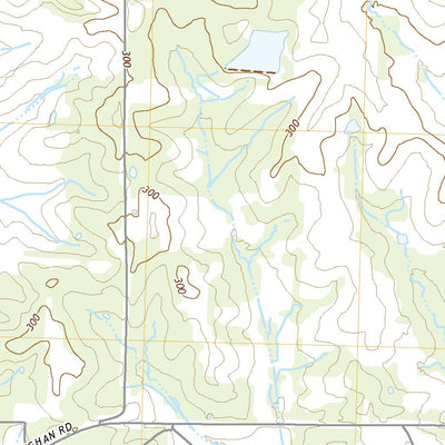 United States Geological Survey Linwood, MS (2020, 24000-Scale) digital map