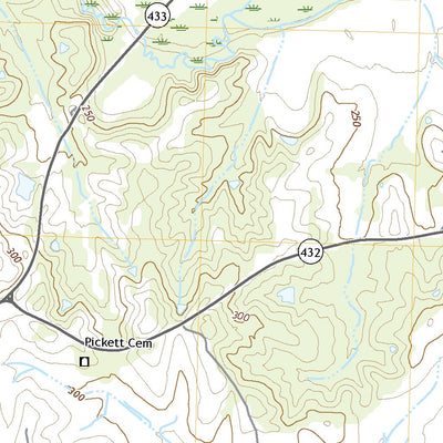 United States Geological Survey Linwood, MS (2020, 24000-Scale) digital map