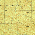 United States Geological Survey Lion Canyon, CA (1944, 31680-Scale) digital map