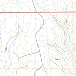 United States Geological Survey Lion Creek, WY (2021, 24000-Scale) digital map