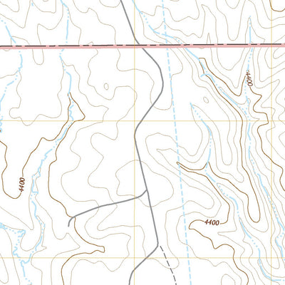 United States Geological Survey Lion Creek, WY (2021, 24000-Scale) digital map