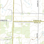 United States Geological Survey Lipan, TX (2022, 24000-Scale) digital map