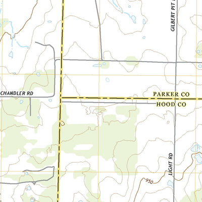United States Geological Survey Lipan, TX (2022, 24000-Scale) digital map