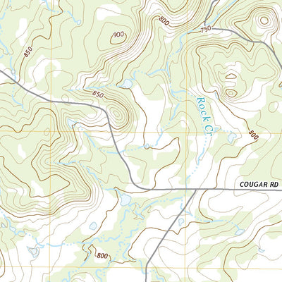 United States Geological Survey Lipan, TX (2022, 24000-Scale) digital map