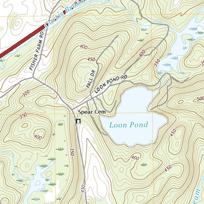 United States Geological Survey Lisbon Falls North, ME (2021, 24000-Scale) digital map