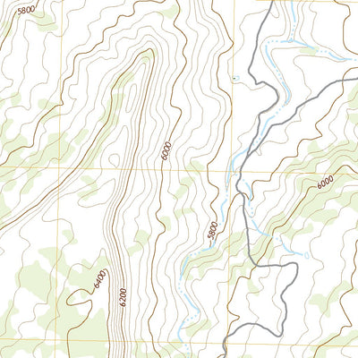 United States Geological Survey Lisbon Gap, UT (2020, 24000-Scale) digital map