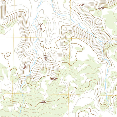 United States Geological Survey Lisbon Gap, UT (2020, 24000-Scale) digital map