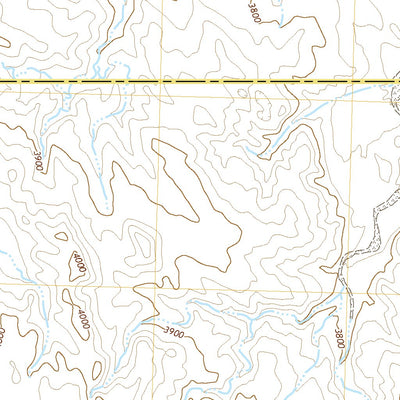 United States Geological Survey Lisco NW, NE (2021, 24000-Scale) digital map