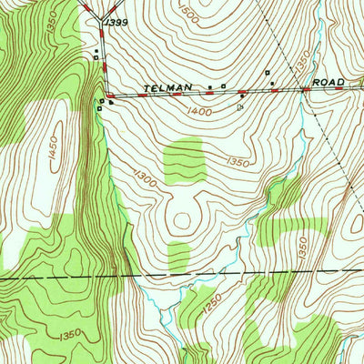 United States Geological Survey Lisle, NY (1949, 24000-Scale) digital map