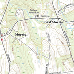 United States Geological Survey Litchfield, CT (2021, 24000-Scale) digital map