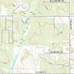 United States Geological Survey Little Axe, OK (2022, 24000-Scale) digital map