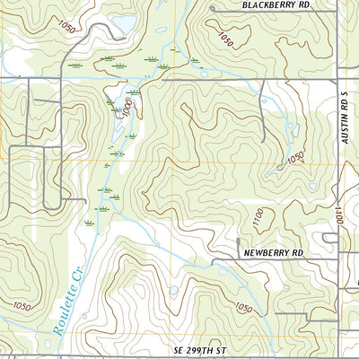 United States Geological Survey Little Axe, OK (2022, 24000-Scale) digital map