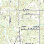United States Geological Survey Little Axe, OK (2022, 24000-Scale) digital map