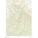 United States Geological Survey Little Beaver Creek, OR (2020, 24000-Scale) digital map