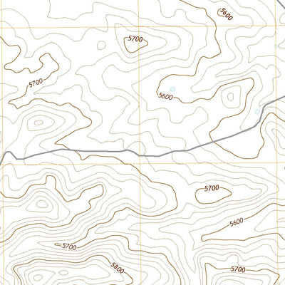 United States Geological Survey Little Black Peak, NM (2020, 24000-Scale) digital map