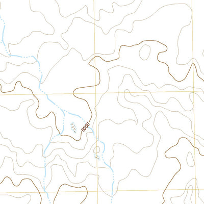 United States Geological Survey Little Butte NE, ID (2020, 24000-Scale) digital map