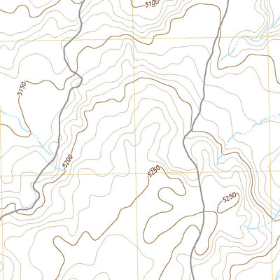 United States Geological Survey Little Butte NE, ID (2020, 24000-Scale) digital map