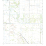 United States Geological Survey Little Cypress Swamp, FL (2021, 24000-Scale) digital map