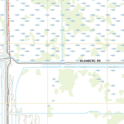 United States Geological Survey Little Cypress Swamp, FL (2021, 24000-Scale) digital map