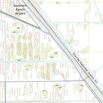 United States Geological Survey Little Cypress Swamp, FL (2021, 24000-Scale) digital map