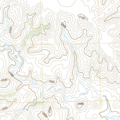 United States Geological Survey Little Eagle, SD (2021, 24000-Scale) digital map