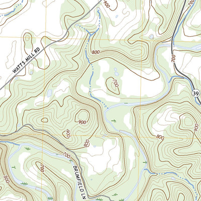 United States Geological Survey Little Hickman, KY (2022, 24000-Scale) digital map