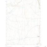 United States Geological Survey Little Juniper Reservoir, CA (2021, 24000-Scale) digital map