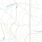 United States Geological Survey Little Juniper Reservoir, CA (2021, 24000-Scale) digital map