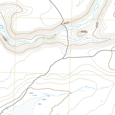 United States Geological Survey Little Juniper Reservoir, CA (2021, 24000-Scale) digital map