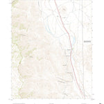United States Geological Survey Little Lake, CA (2021, 24000-Scale) digital map