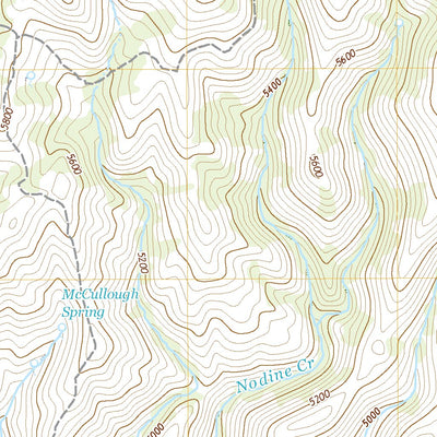 United States Geological Survey Little Lookout Mountain, OR (2020, 24000-Scale) digital map