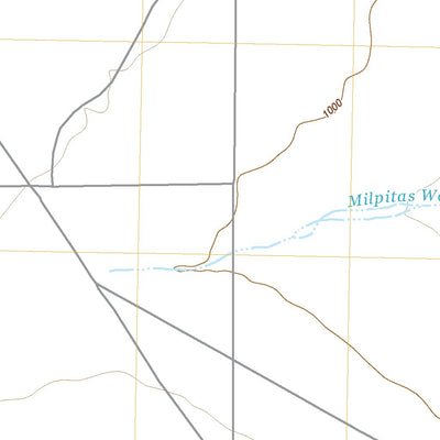 United States Geological Survey Little Mule Mountains, CA (2021, 24000-Scale) digital map