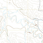 United States Geological Survey Little Pine Creek, MT (2020, 24000-Scale) digital map