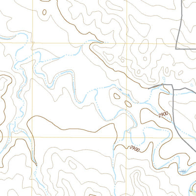 United States Geological Survey Little Pine Creek, MT (2020, 24000-Scale) digital map