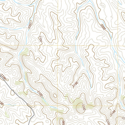 United States Geological Survey Little Pine Creek, MT (2020, 24000-Scale) digital map