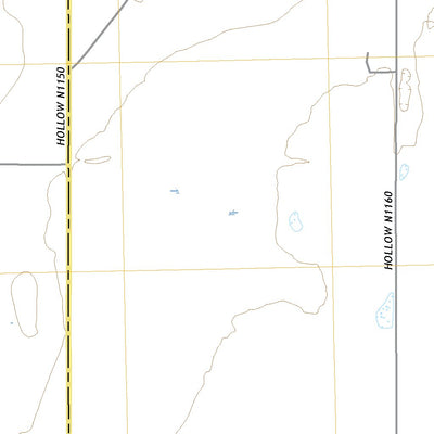United States Geological Survey Little Ponderosa, OK (2022, 24000-Scale) digital map