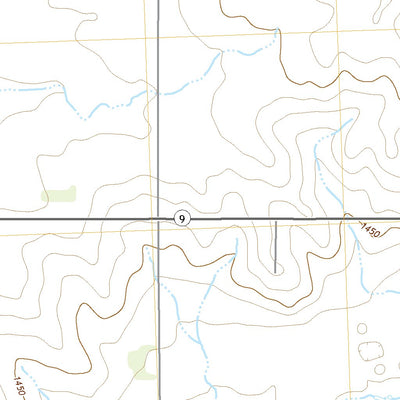 United States Geological Survey Little Rock, IA (2022, 24000-Scale) digital map