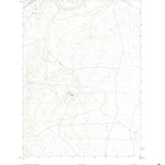 United States Geological Survey Little Round Mountain, WY (2021, 24000-Scale) digital map