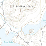 United States Geological Survey Little Shasta, CA (2021, 24000-Scale) digital map