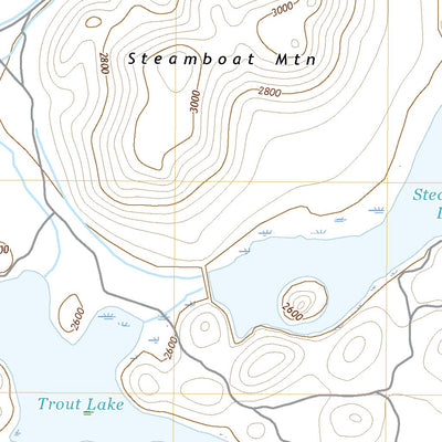 United States Geological Survey Little Shasta, CA (2021, 24000-Scale) digital map