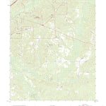 United States Geological Survey Little Texas, AL (2021, 24000-Scale) digital map