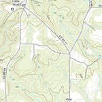 United States Geological Survey Little Texas, AL (2021, 24000-Scale) digital map