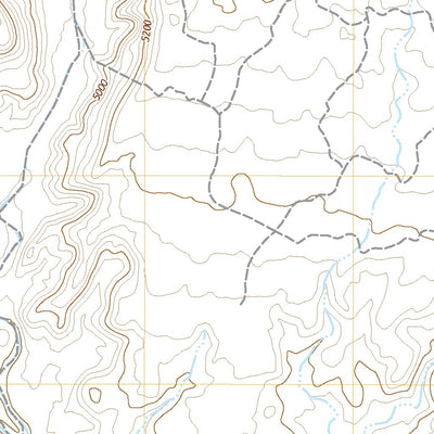 United States Geological Survey Little Wild Horse Mesa, UT (2020, 24000-Scale) digital map