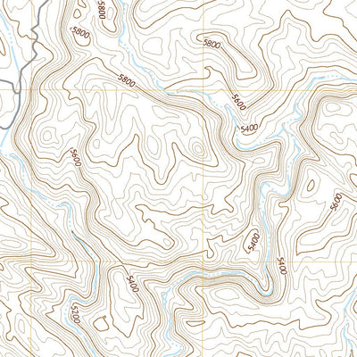 United States Geological Survey Little Wild Horse Mesa, UT (2020, 24000-Scale) digital map