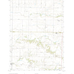 United States Geological Survey Little York, IL (2021, 24000-Scale) digital map