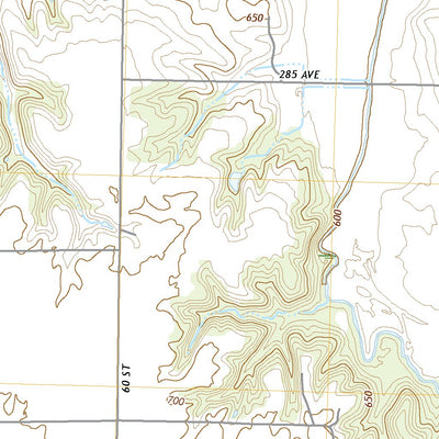 United States Geological Survey Little York, IL (2021, 24000-Scale) digital map